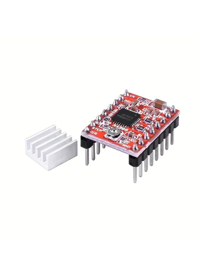 5pcs A4988 Stepper Motor Driver Module with Heat Sink for 3D Printer CNC Robotics - Image 4